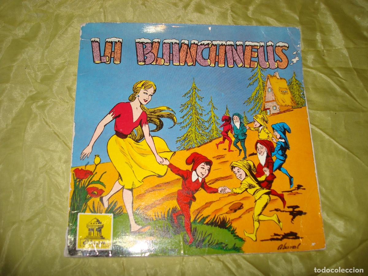 Discos de vinilo: LA BLANCANEUS. DISCO-CUENTO. ODEON, 1960. IMPECABLE (#)