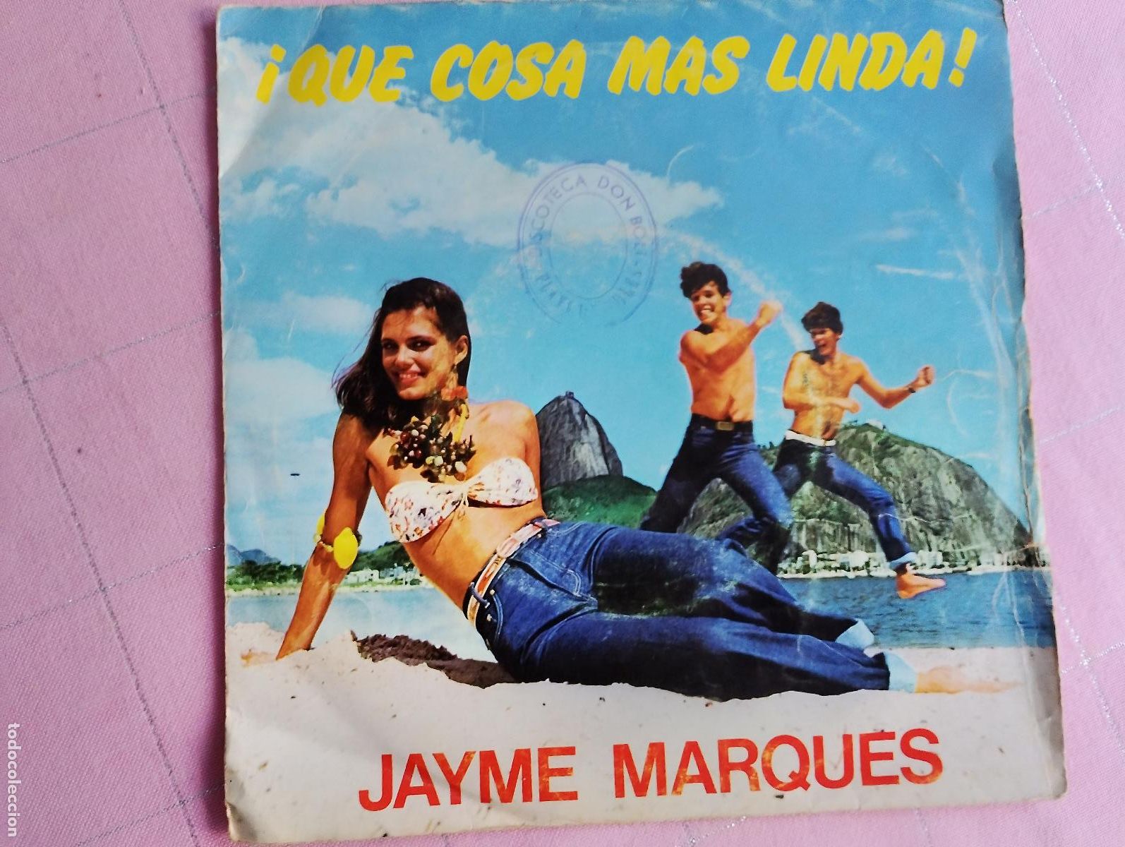Discos de vinilo: Jayme Marques &ndash; &iexcl;Que Cosa Mas Linda!, 1981 - Foto 2