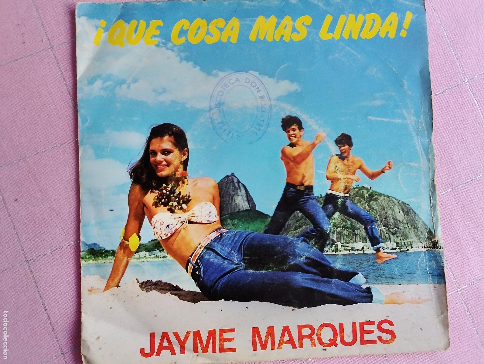 Discos de vinilo: Jayme Marques &ndash; &iexcl;Que Cosa Mas Linda!, 1981 - Foto 1