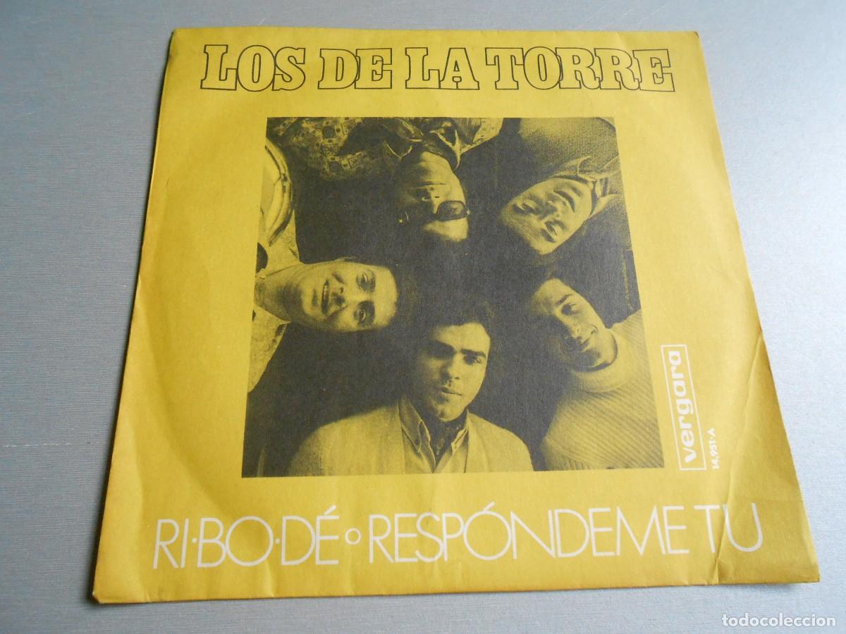 Discos de vinilo: DE LA TORRE, LOS, SG, RI-BO-D&Eacute; + 1, A&Ntilde;O 1971, VERGARA 14.951-A
