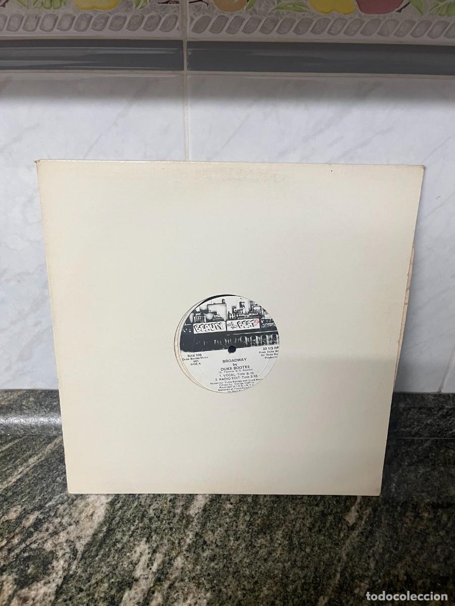 Discos de vinilo: Duke Bootee Broadway .