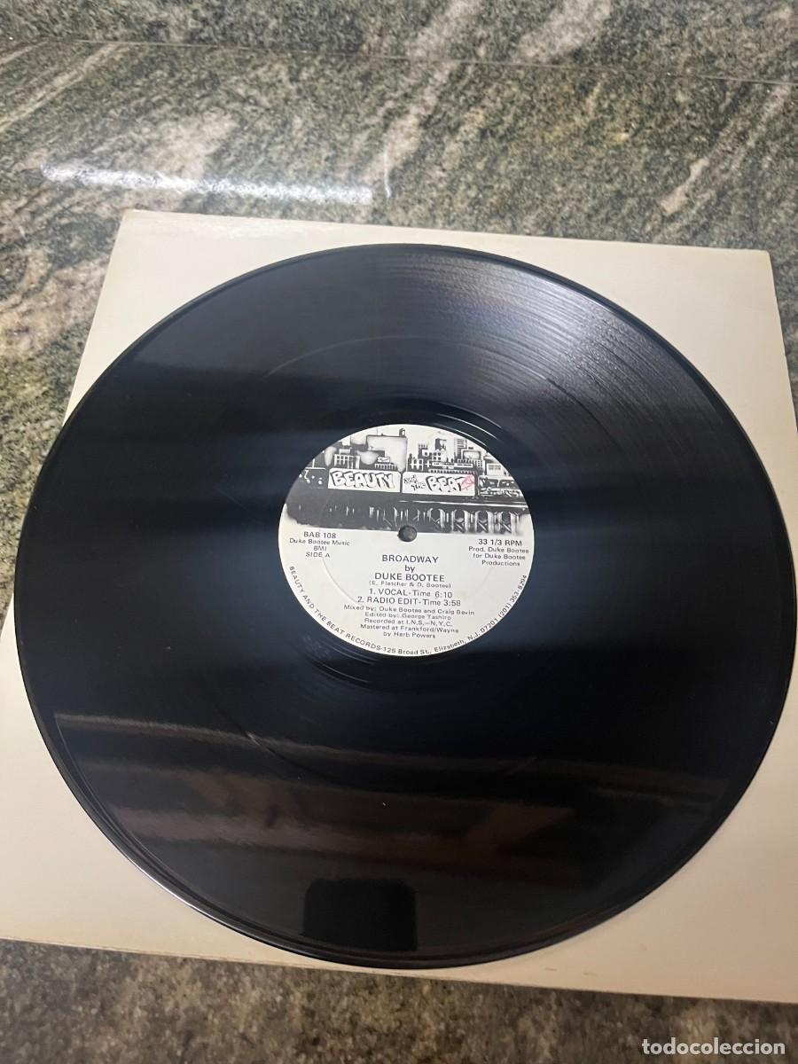 Discos de vinilo: Duke Bootee Broadway . - Foto 2