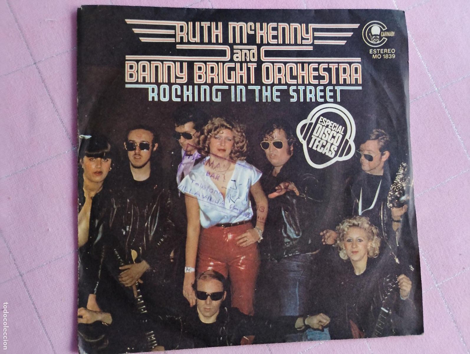 Discos de vinilo: Ruth McKenny And Banny Bright Orchestra &ndash; Rocking In The Street, 1978