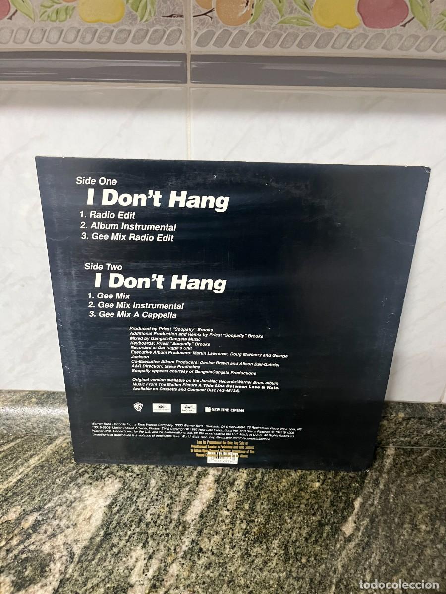 Discos de vinilo: Soopa Fly I Dont Hang - Foto 2