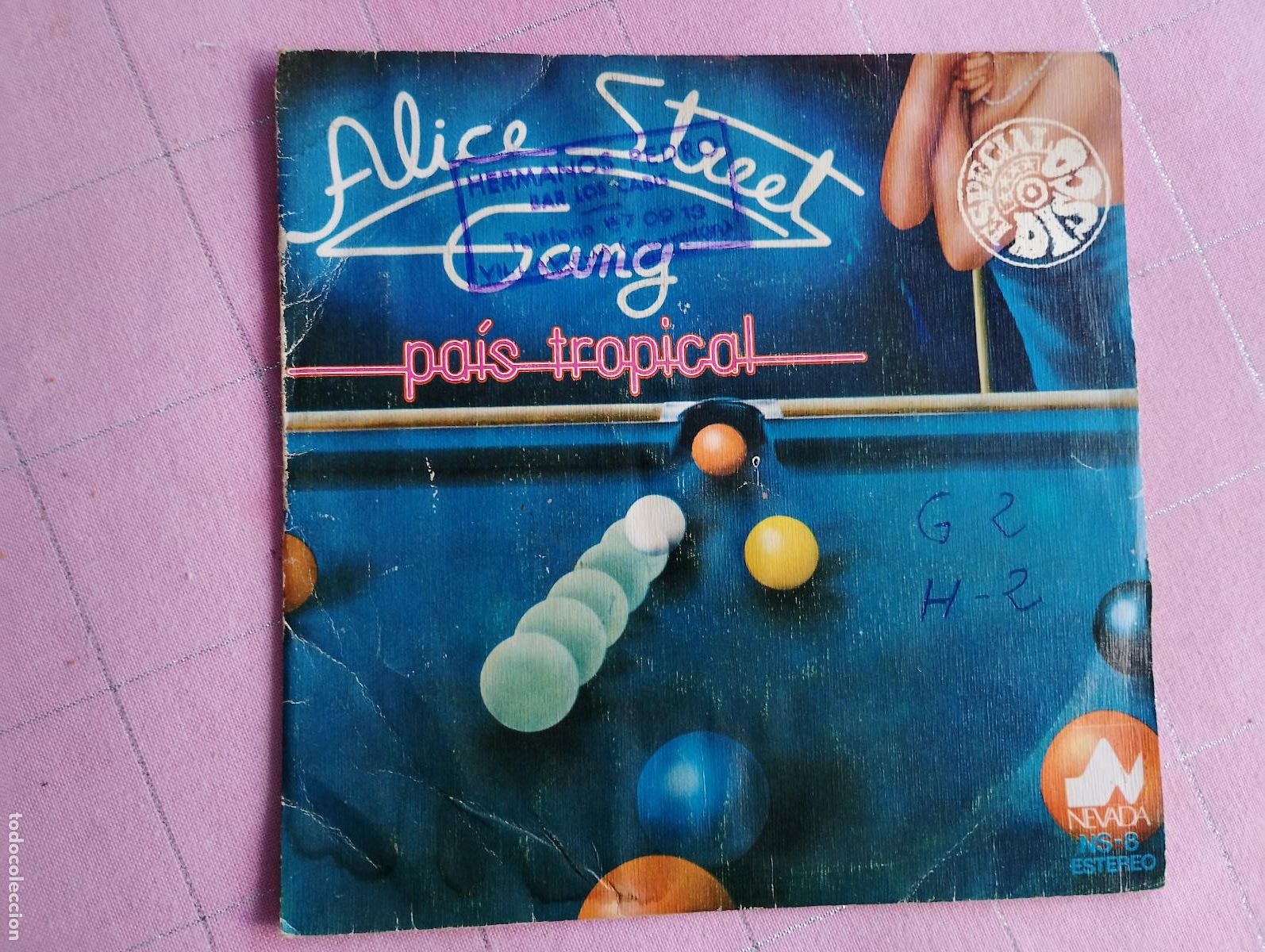 Discos de vinilo: Alice Street Gang &ndash; Pais Tropical,1978