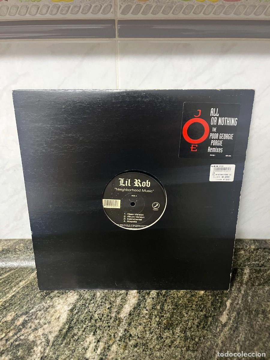 Discos de vinilo: Lil Rob Neighborhood Music / It's My Life