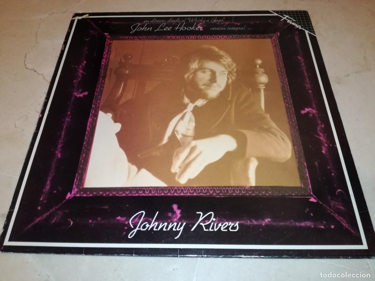 Dischi in vinile: JOHNNY RIVERS-WHISKY A GO-GO REVISITED-EDICI&Oacute;N ESPA&Ntilde;OLA-VINILO EN EXCELENTE ESTADO