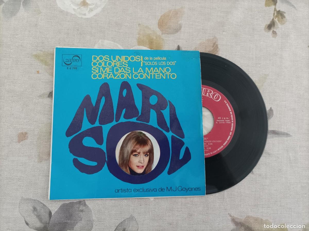 Discos de vinilo: Marisol ep original-raro-