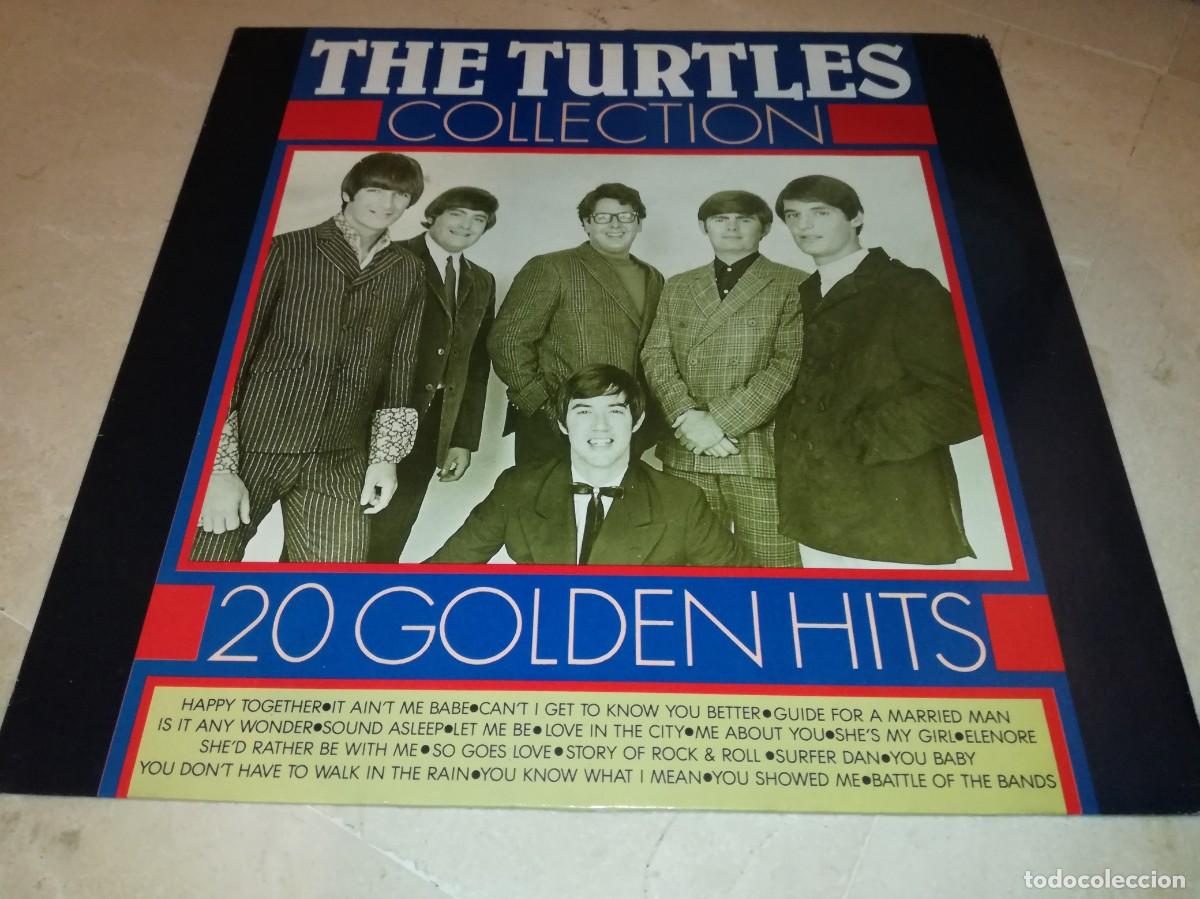 Dischi in vinile: THE TURTLES COLLECTION - 20 GOLDEN HITS - EN EXCELENTE ESTADO