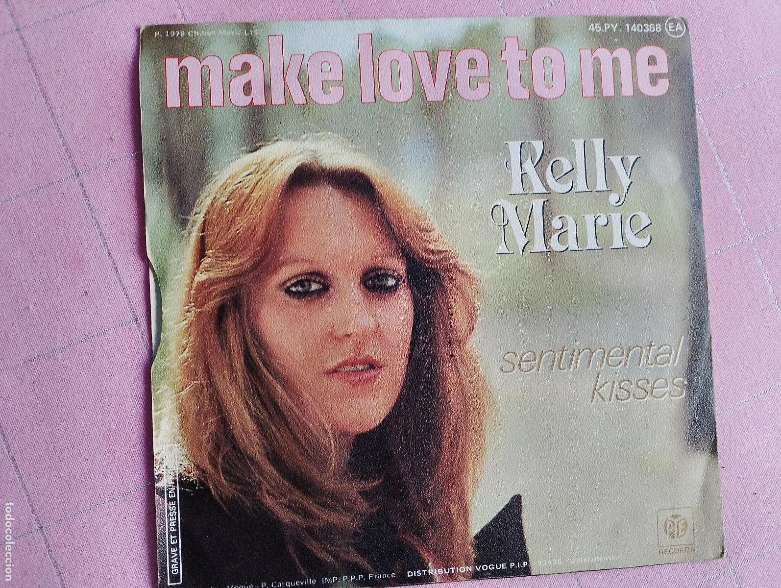 Discos de vinilo: Kelly Marie &ndash; Make Love To Me, 1978