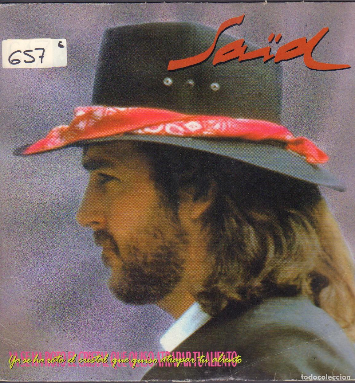 Discos de vinilo: SA&Iuml;D - YA SE HA ROTO EL CRISTAL QUE QUISO ATRAPAR TU ALIENTO / AMOR SERENO.../ LP PM 1988 RF-26195