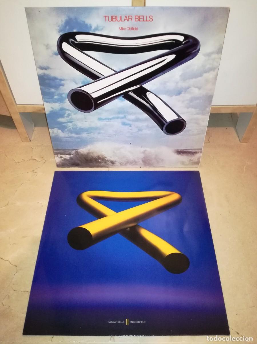 Discos de vinil: LOTE DE 2 LPs ORIGINALES DE MIKE OLDFIELD-EN EXCELENTE ESTADO
