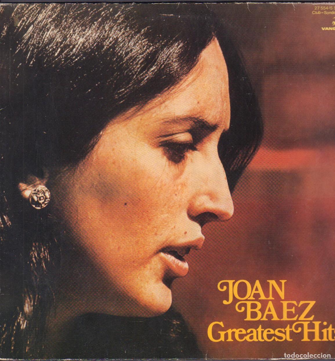 Discos de vinilo: JOAN BAEZ - GREATEST HITS / EAST VIRGINIA,JOE HILL, CARRY IT ON. GHETTO../ LP VANGUARD 1971 RF26199