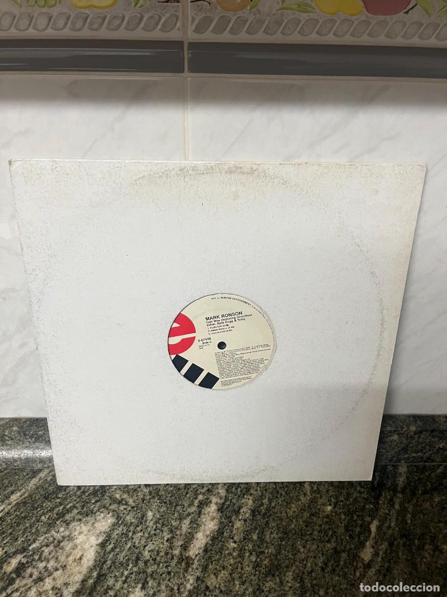 Discos de vinilo: Mark Ronson Ooh Wee / On The Run - Foto 1