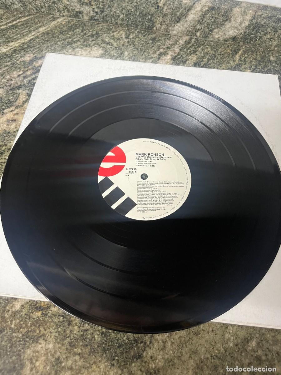 Discos de vinilo: Mark Ronson Ooh Wee / On The Run - Foto 2