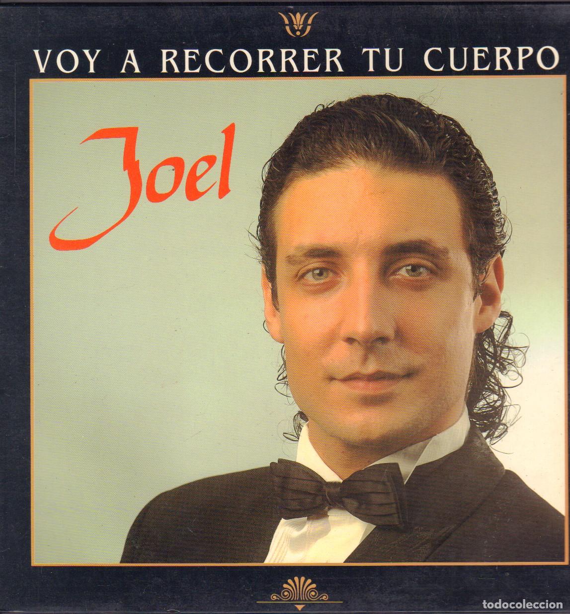 Discos de vinilo: JOEL - VOY A RECORRER TU CUERPO / BESARME, SOLO ESTOY, DECIDETE, CAMIN&Eacute;.../ LP PDI 1991 RF-26200
