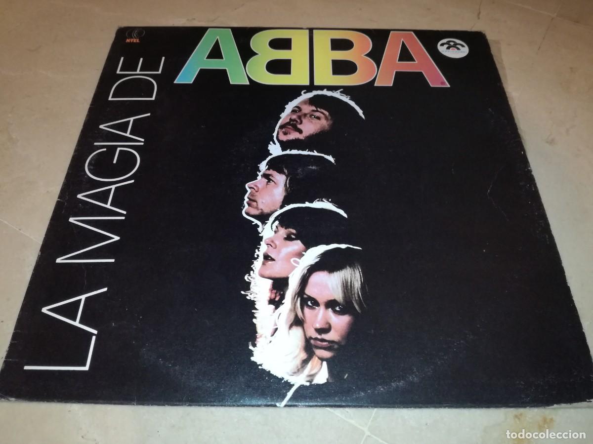 Discos de vinilo: ABBA-LA MAGIA DE ABBA-EDICI&Oacute;N ORIGINAL DE VENEZUELA 1981