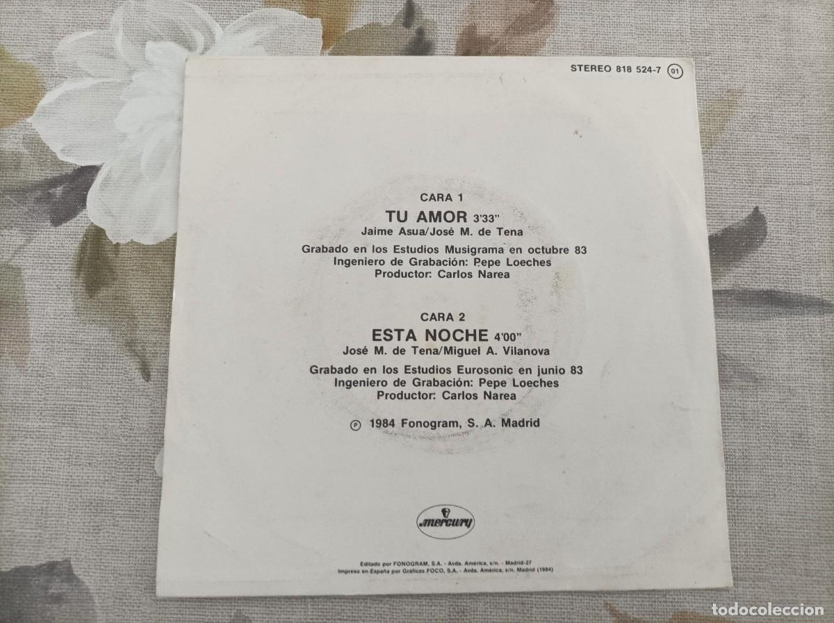 Discos de vinilo: Alarma single de la movida - Foto 2
