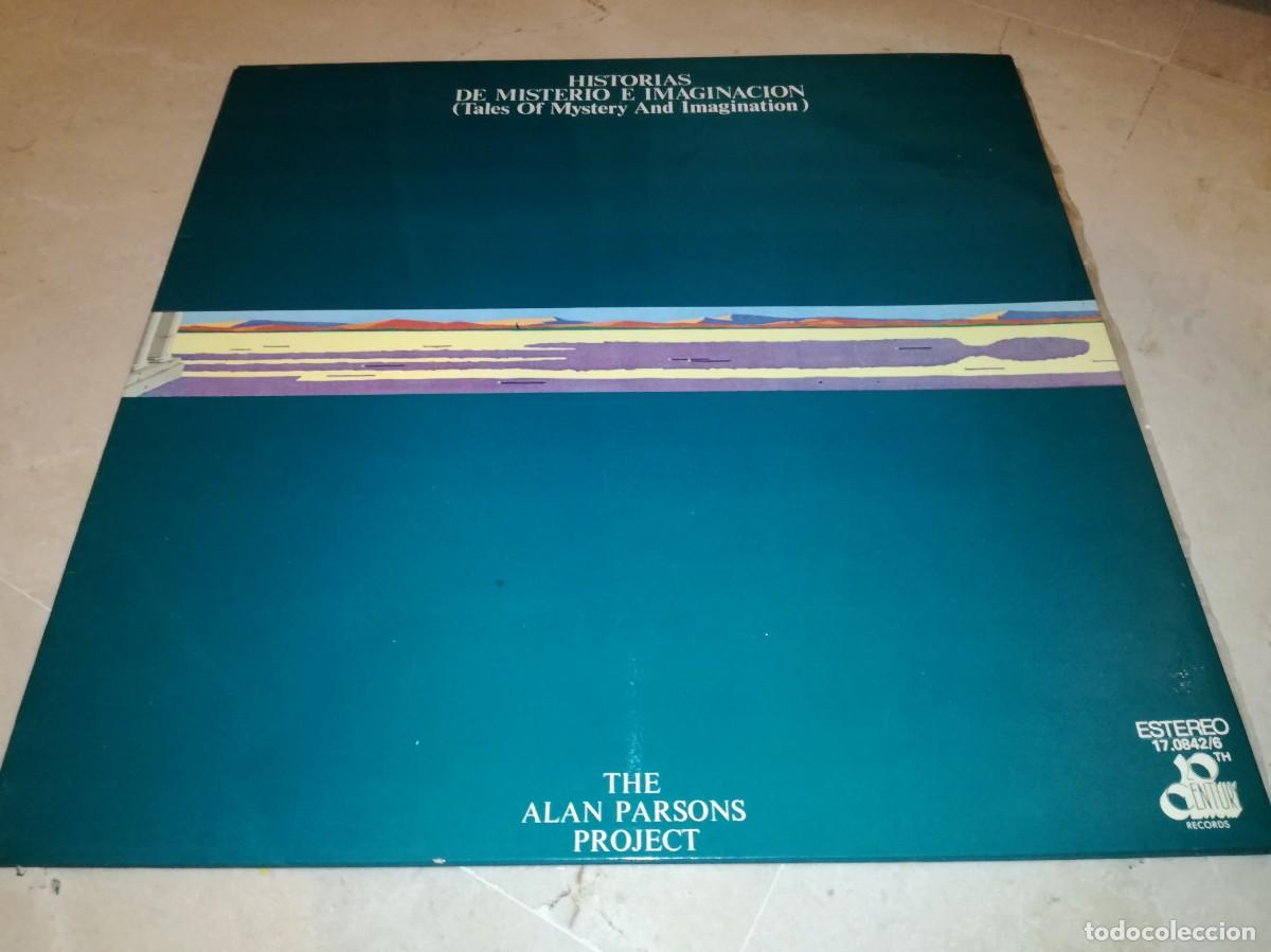 Discos de vinilo: THE ALAN PARSONS PROJECT-HISTORIAS DE MISTERIO E IMAGINACION-SU PRIMER LP-GATEFOLD-EDICI&Oacute;N ESPA&Ntilde;OLA