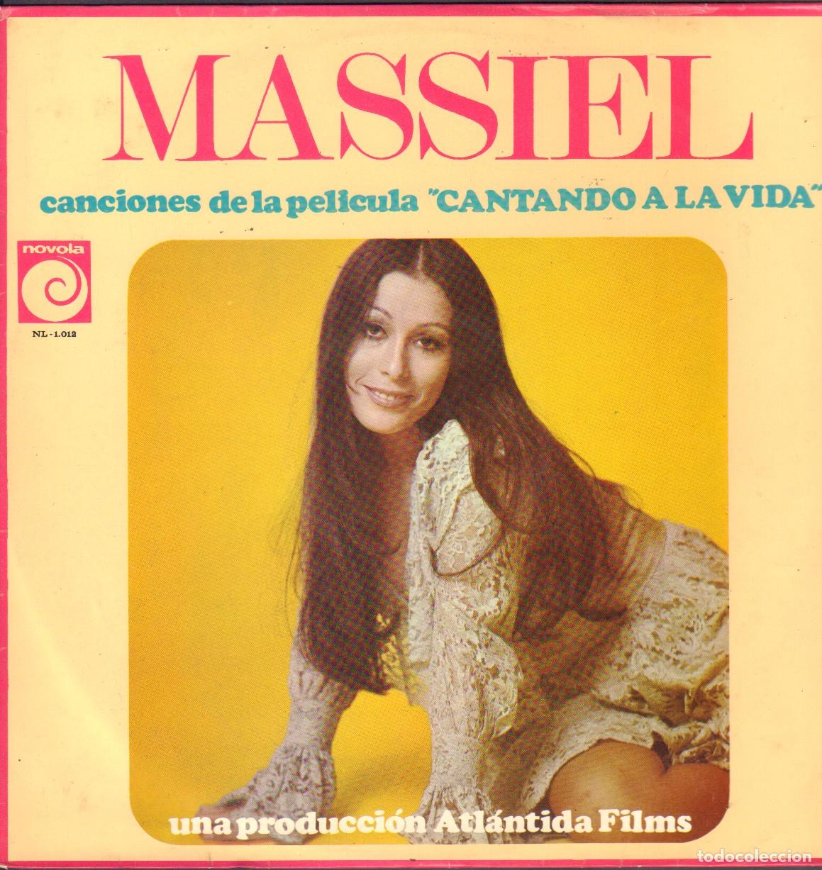 Discos de vinilo: MASSIEL - CANCIONES DE LA PELICULA &rdquo;CANTANDO A LA VIDA&rdquo; / LP NOVOLA 1969 RF-26203