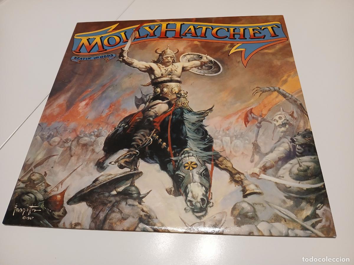 Discos de vinilo: Molly Hatchet &ndash; Beatin' The Odds- (1980) LP disco vinilo