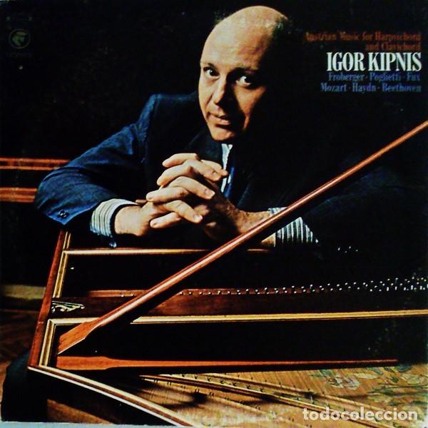 Discos de vinilo: Igor Kipnis &ndash; Austrian Music For Harpsichord And Clavichord