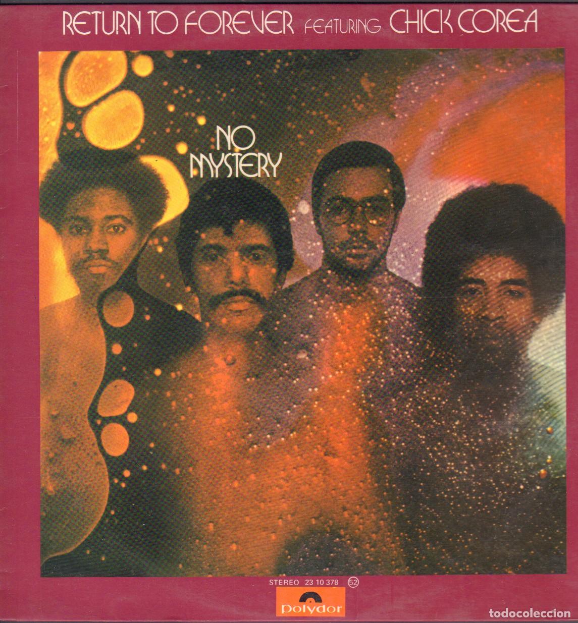 Discos de vinilo: CHICK COREA - RETURN TO FOREVER (NO MYSTERY) / DAYRIDE, INTERPLAY.../ LP POLYDOR 1975 RF-26204