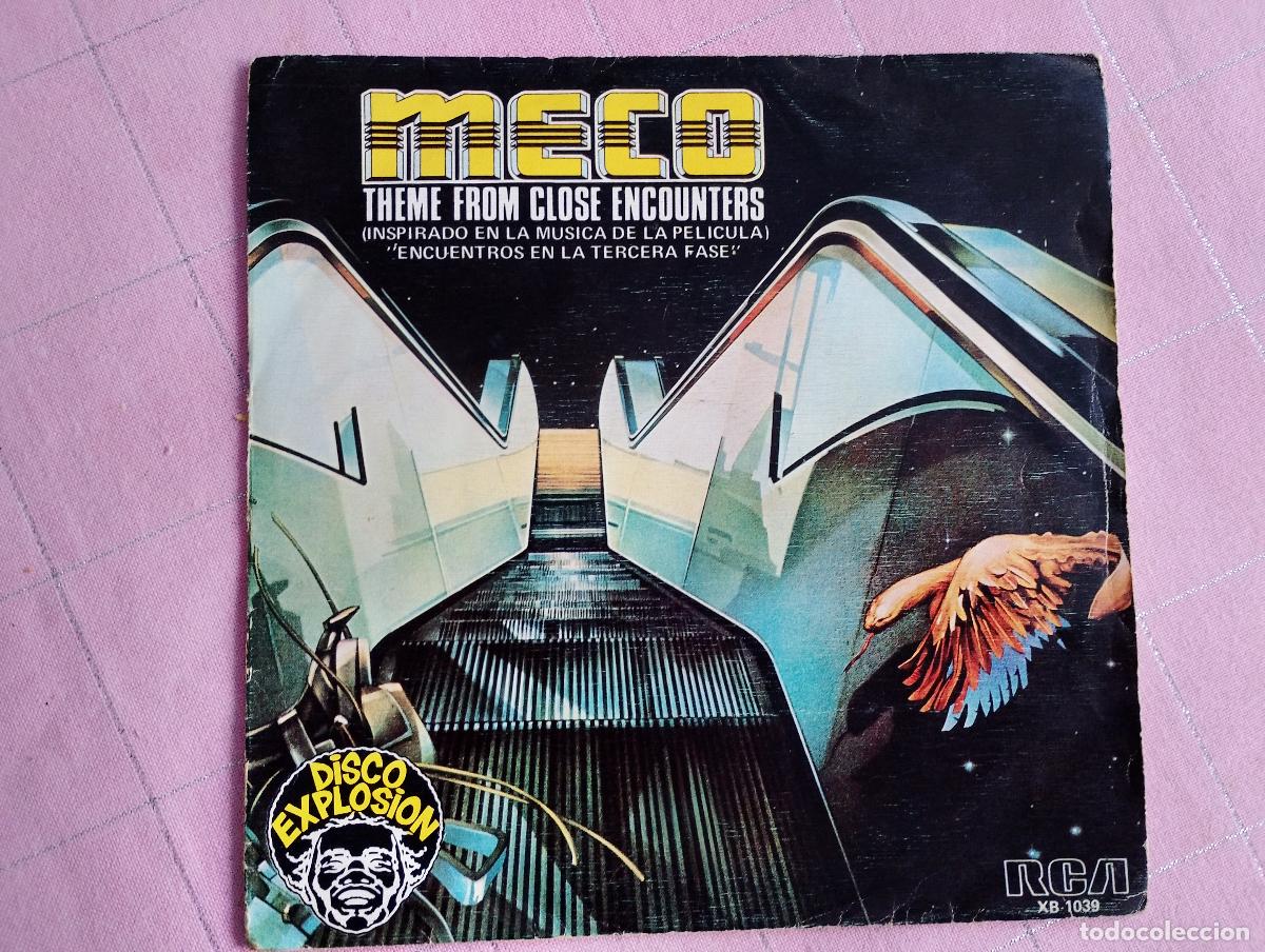 Discos de vinilo: Meco &ndash; Theme From Close Encounters, 1978 - Foto 3