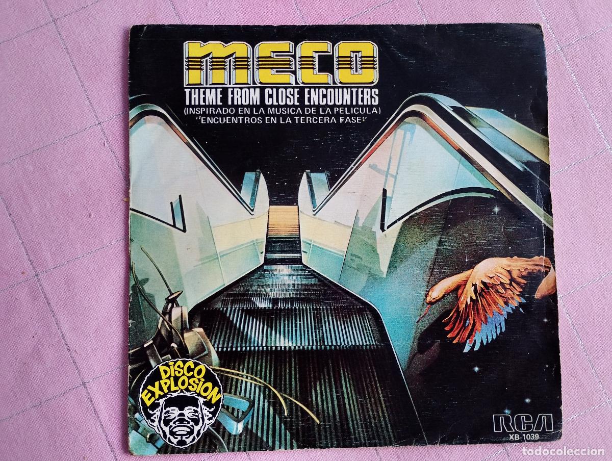 Discos de vinilo: Meco &ndash; Theme From Close Encounters, 1978 - Foto 1