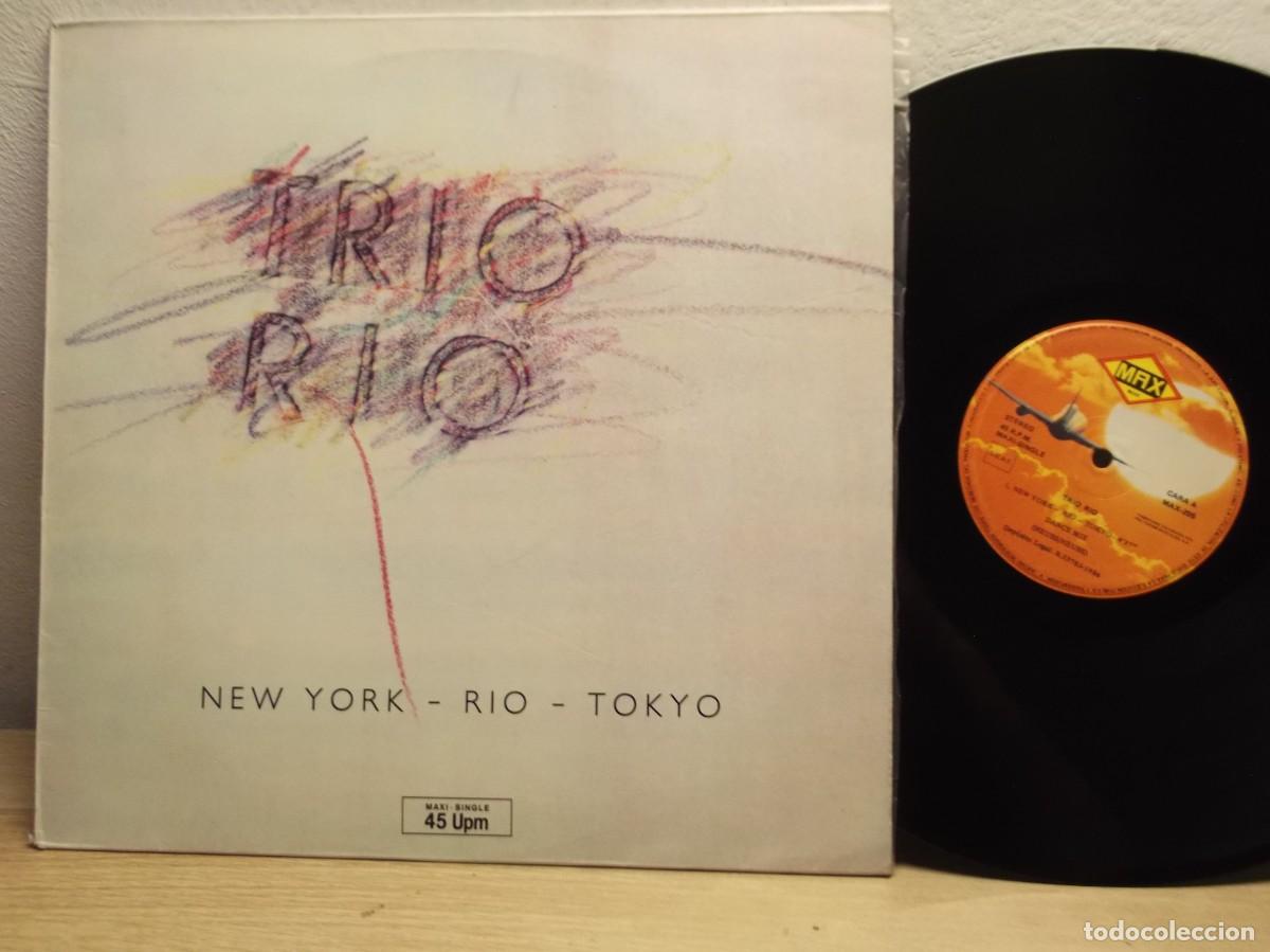 Discos de vinilo: Trio Rio &ndash; New York - Rio - Tokyo MAXI 45 RPM