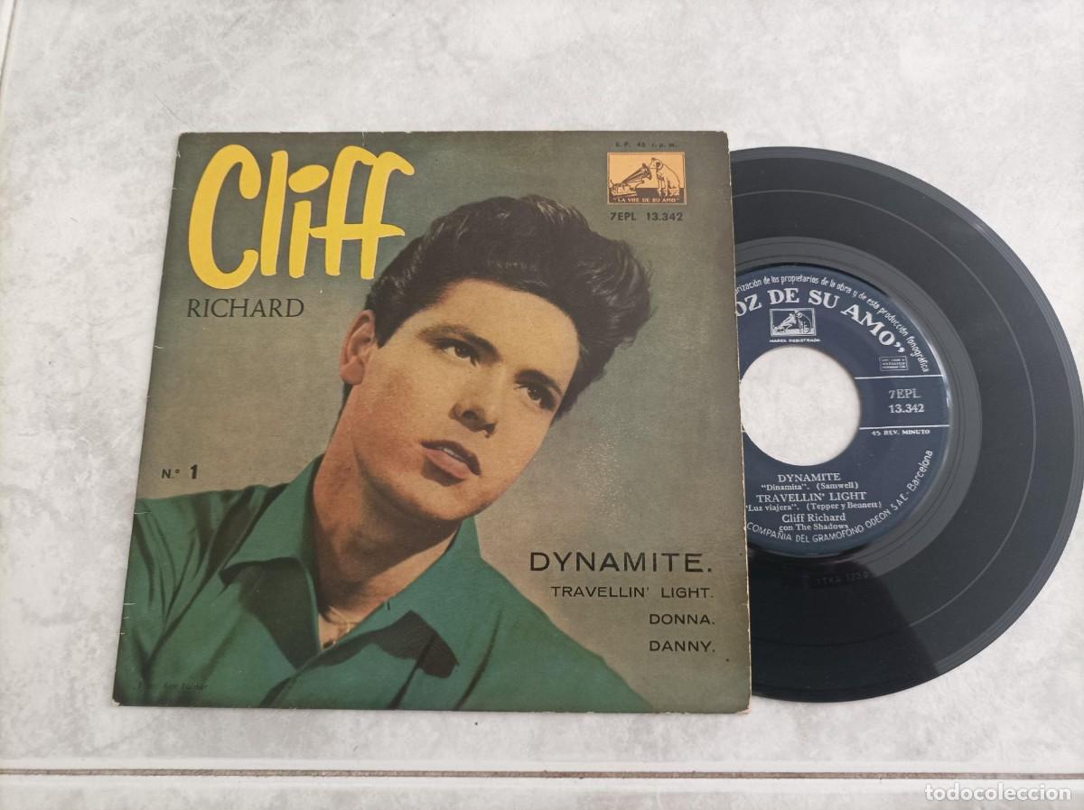 Discos de vinilo: Cliff Richard Dynamite ep - Foto 1