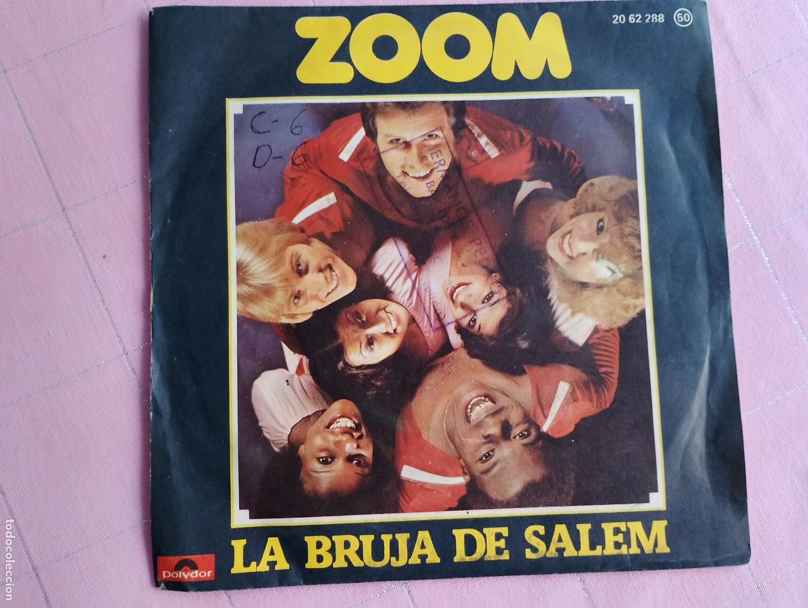 Discos de vinilo: Zoom &ndash; La Bruja De Salem, 1978 - Foto 3