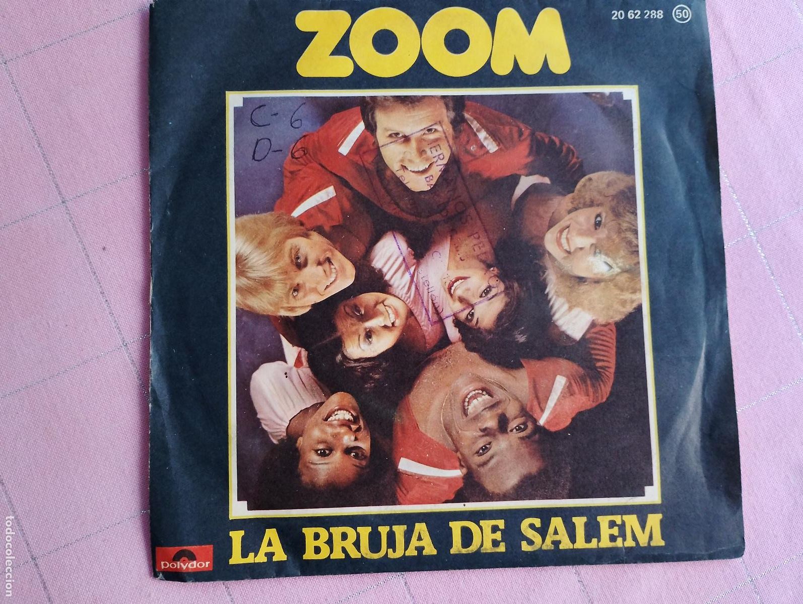 Discos de vinilo: Zoom &ndash; La Bruja De Salem, 1978 - Foto 1