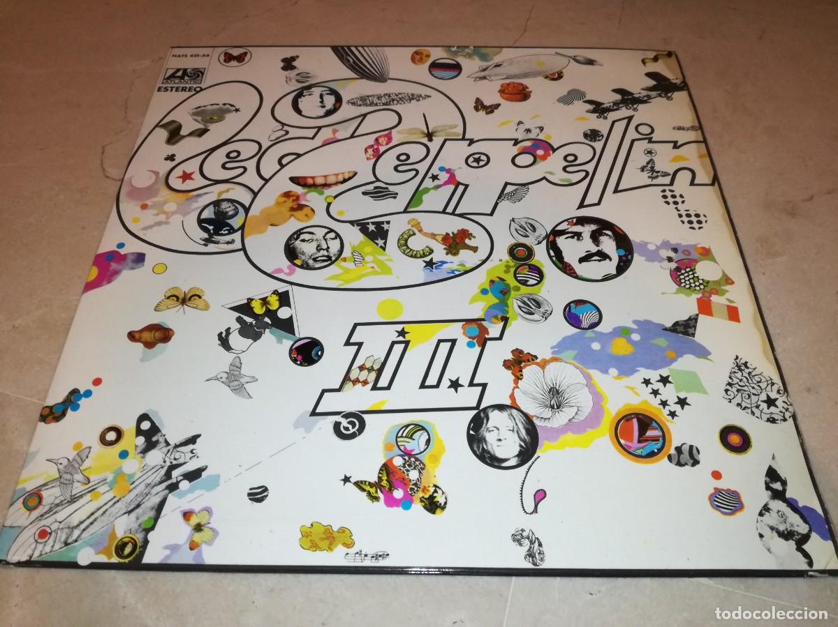 Discos de vinilo: LED ZEPPELIN III-GATEFOLD-EDICI&Oacute;N ESPA&Ntilde;OLA-EN EXCELENTE ESTADO