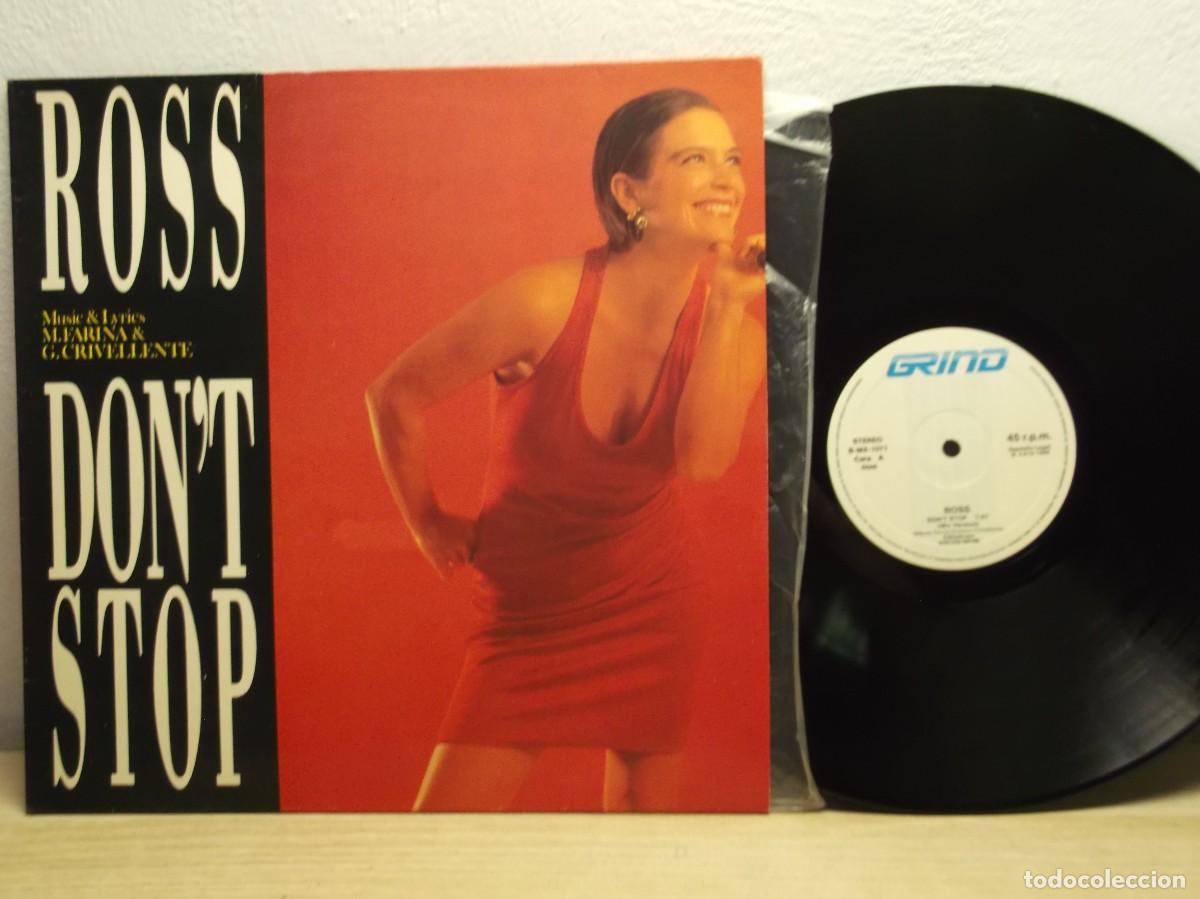 Discos de vinilo: Ross &ndash; Don't Stop MAXI 45 RPM LP