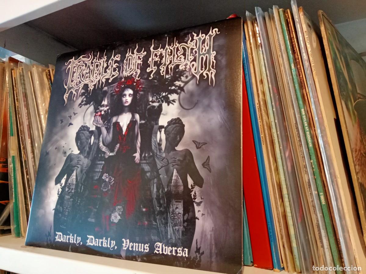 Discos de vinilo: Cradle Of Filth &ndash; Darkly, Darkly, Venus Aversa - LP US 2010