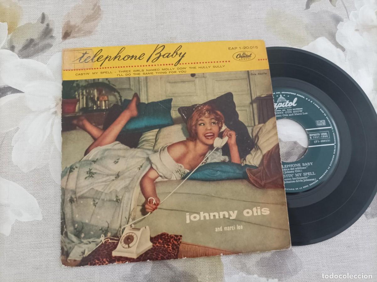 Discos de vinilo: Johnny Otis ep original -muy dificil-