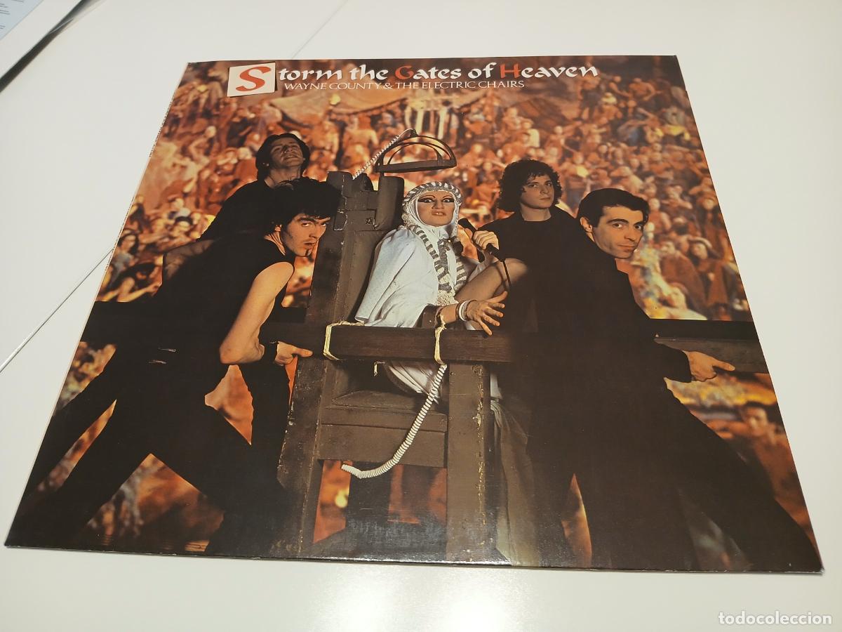 Discos de vinilo: Wayne County & The Electric Chairs &ndash; Storm The Gates Of Heaven- (1978) LP disco vinilo
