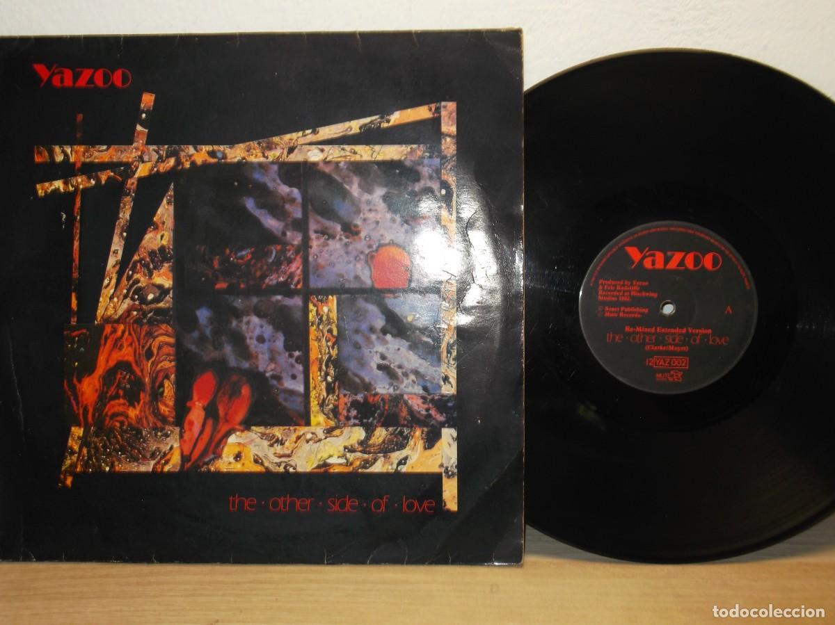 Discos de vinilo: Yazoo &ndash; The Other Side Of Love MAXI 45 RPM UK LP