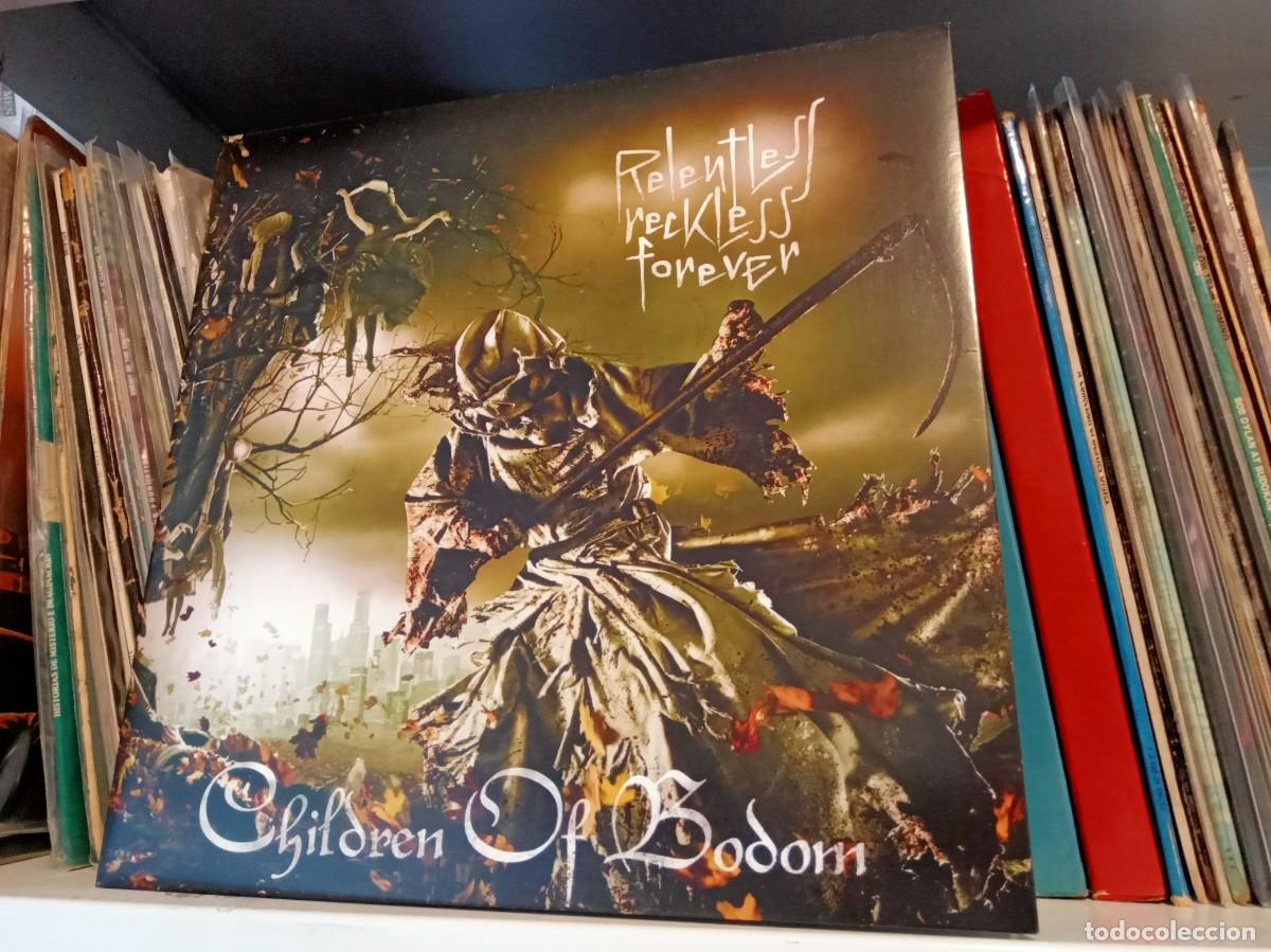Discos de vinilo: Children Of Bodom &ndash; Relentless Reckless Forever - LP Finland 2011