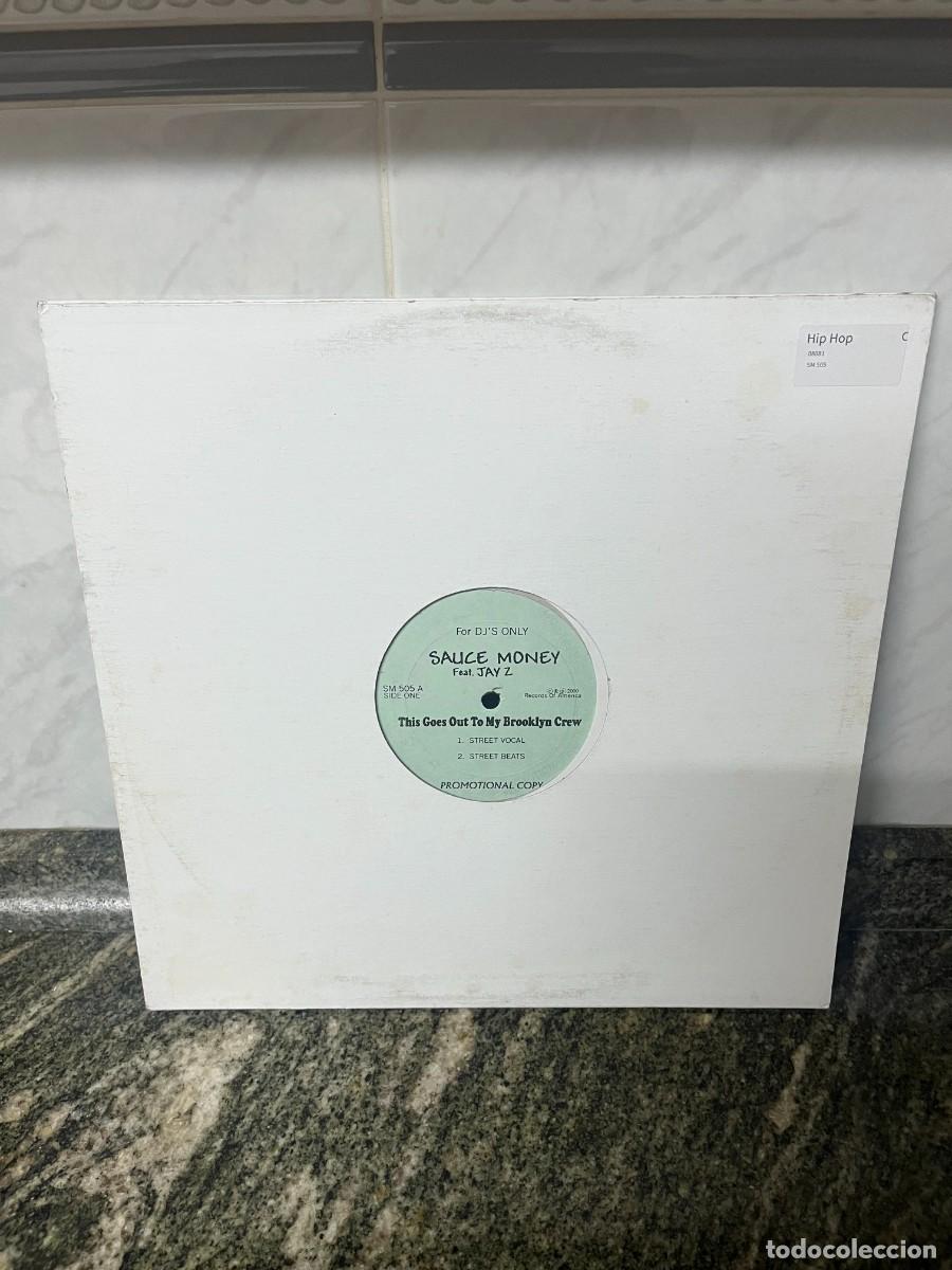 Discos de vinilo: Sauce Money Feat. Jay-Z This Goes Out To My Brooklyn Crew