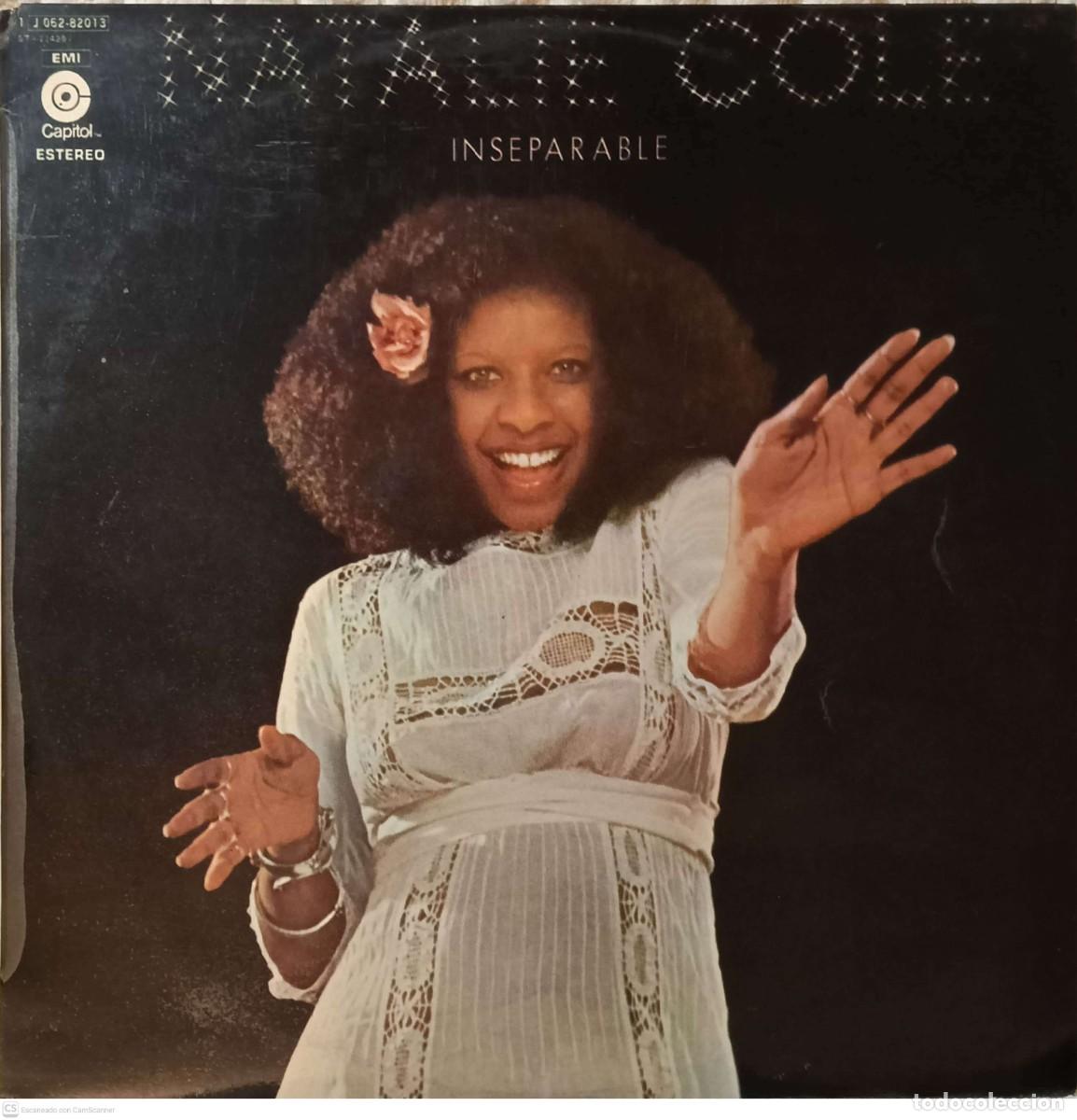 Discos de vinilo: Natalie Cole - Inseparable - Foto 1