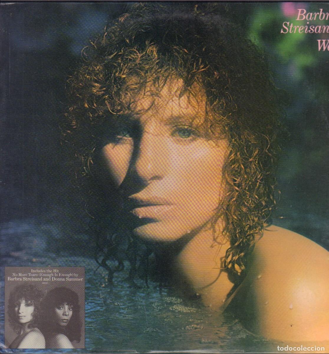 Discos de vinilo: BARBRA STREISAND - WET / SPLISH SPLASH, AFTER THE RAIN, NIAGARA.../ LP CBS 1979 RF-26211