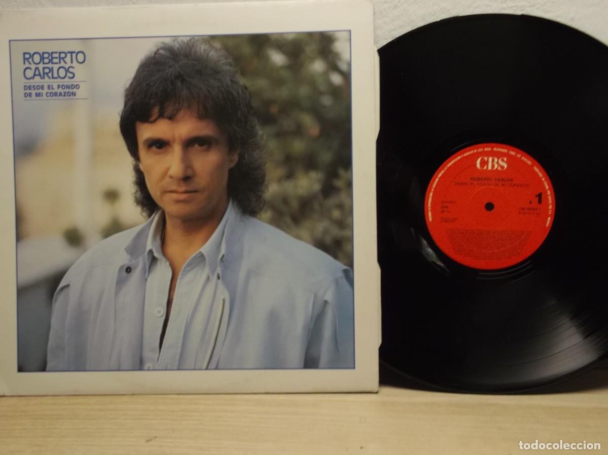 Discos de vinilo: Roberto Carlos &ndash; Desde El Fondo De Mi Coraz&oacute;n LP