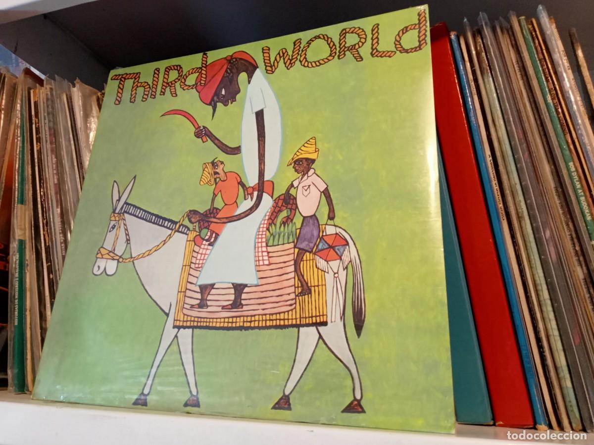 Discos de vinilo: Third World &ndash; Third World - LP Italy 1980 SELLADO!! - Foto 1