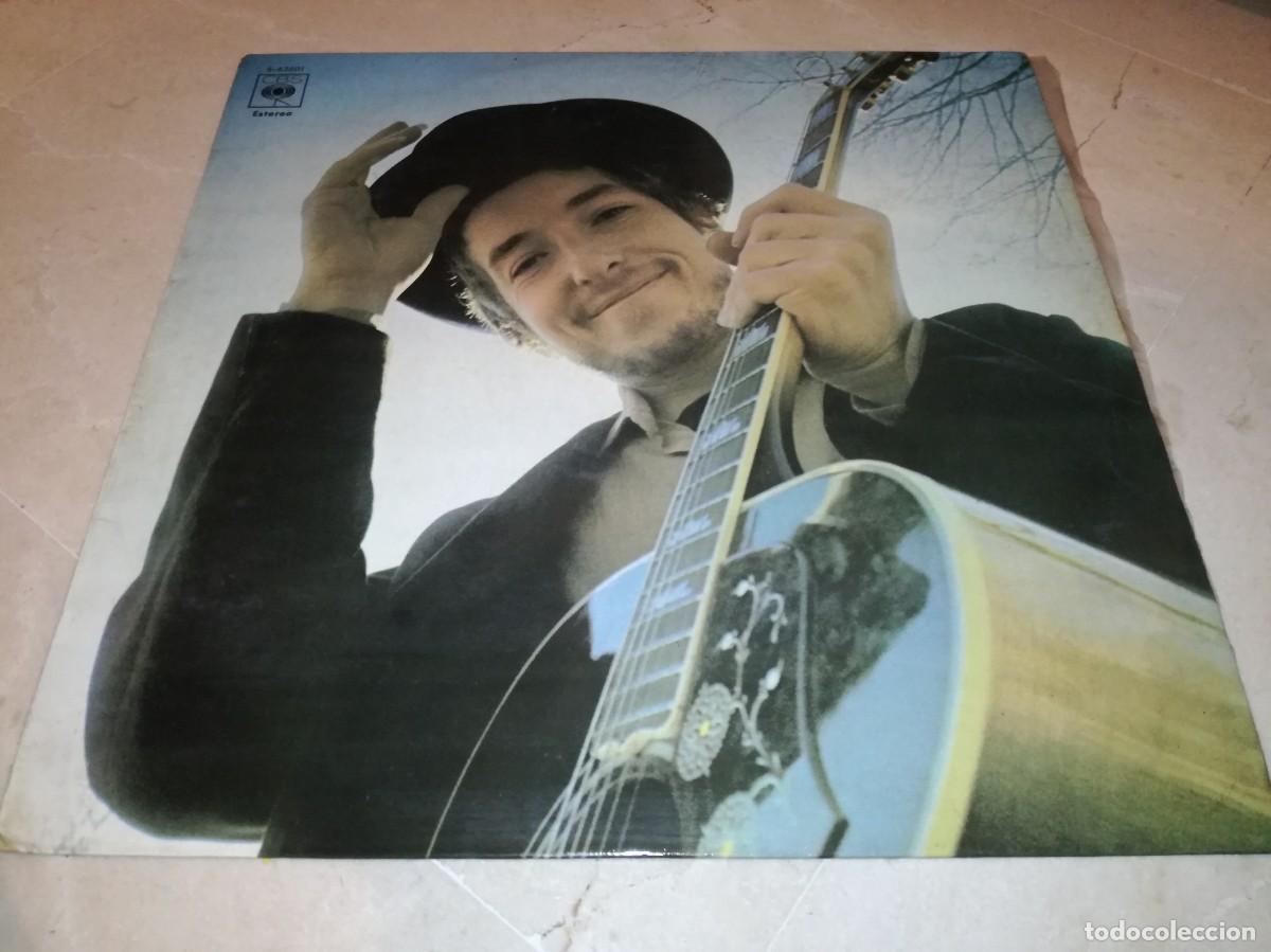 Discos de vinilo: BOB DYLAN-NASHVILLE SKYLINE-PRIMERA EDICI&Oacute;N ESPA&Ntilde;OLA 1970