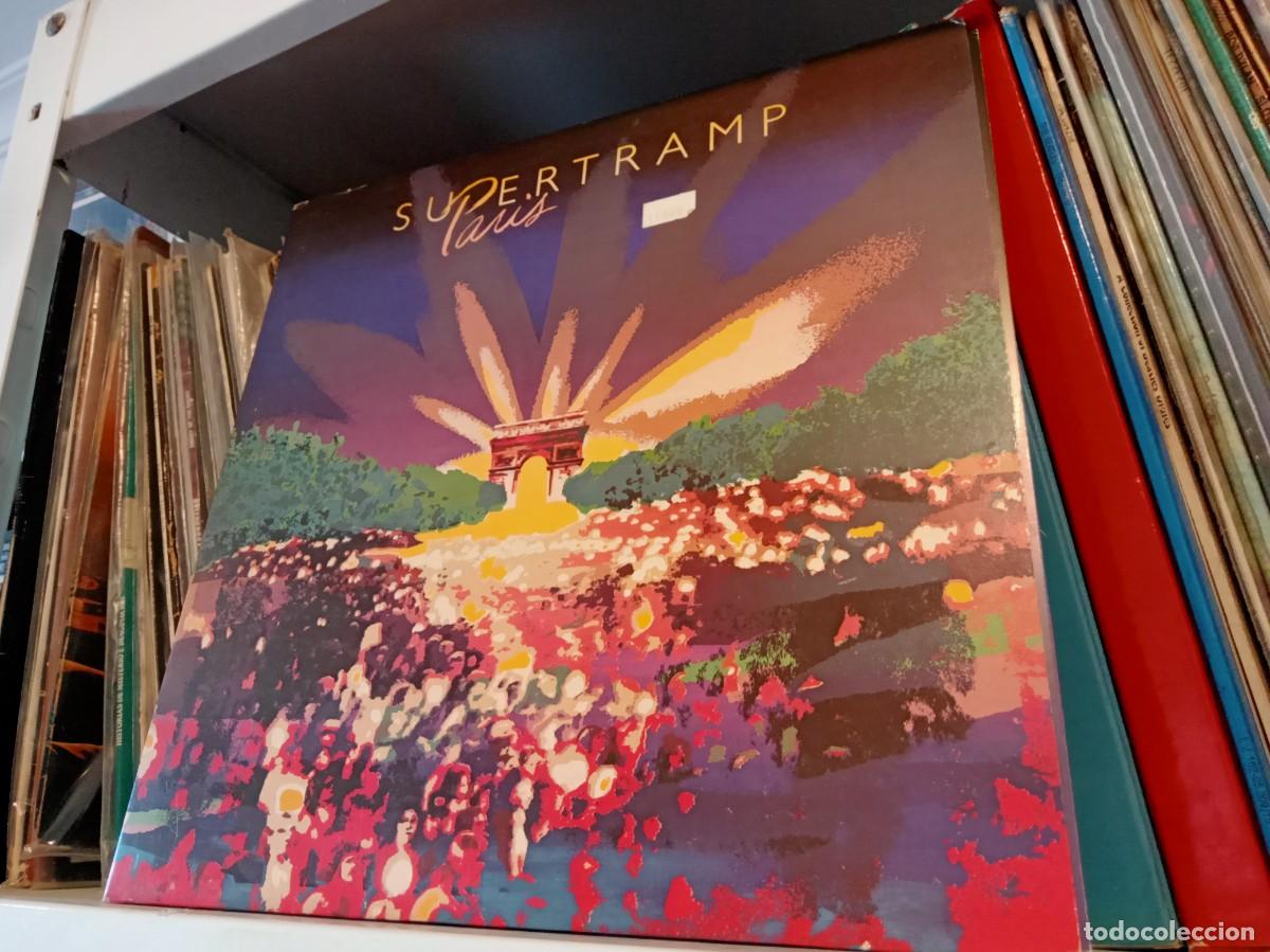 Discos de vinilo: Supertramp &ndash; Paris - LP UK 1980