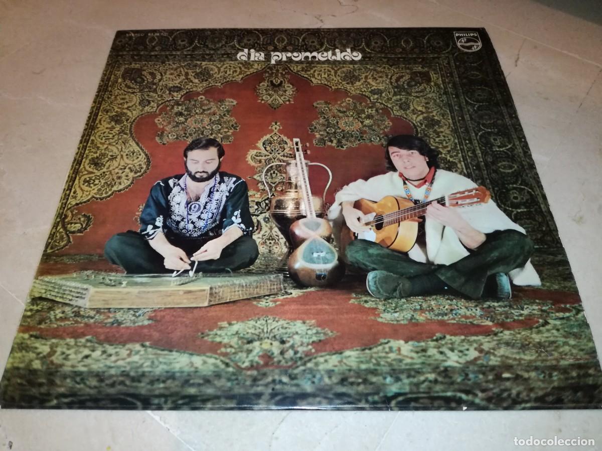 Discos de vinilo: DIA PROMETIDO-SU PRIMER LP-ORIGINAL 1971-PHILIPS-PSYCH FOLK SITAR