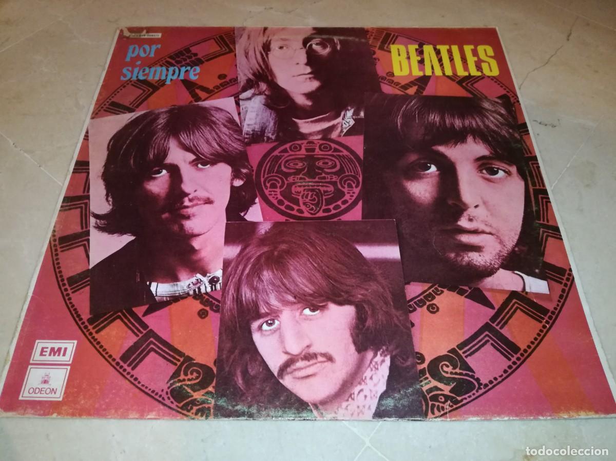 Discos de vinilo: THE BEATLES-POR SIEMPRE BEATLES-EDICI&Oacute;N ESPA&Ntilde;OLA-VINILO EN EXCELENTE ESTADO