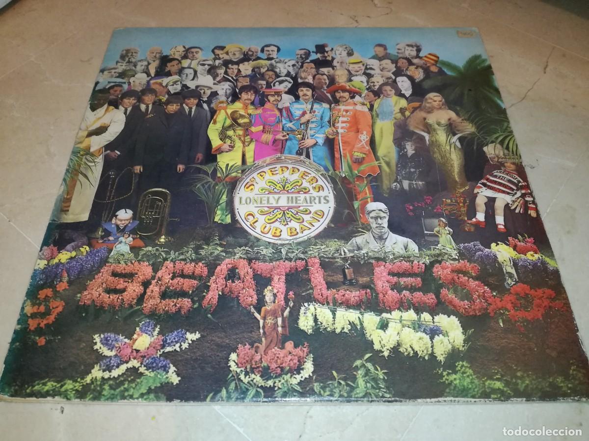 Discos de vinilo: THE BEATLES-SGT PEPPERS LONELY HEARTS CLUB BAND-GATEFOLD-EDICI&Oacute;N ESPA&Ntilde;OLA